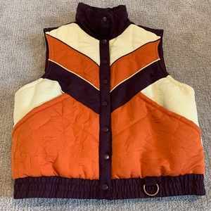 Anna Sui for Target Retro Style Vest Sz L